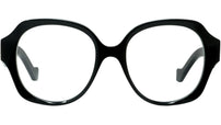 Anagram Black Geometric Sunglasses