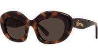 Curvy Tortoise Cat Eye Sunglasses