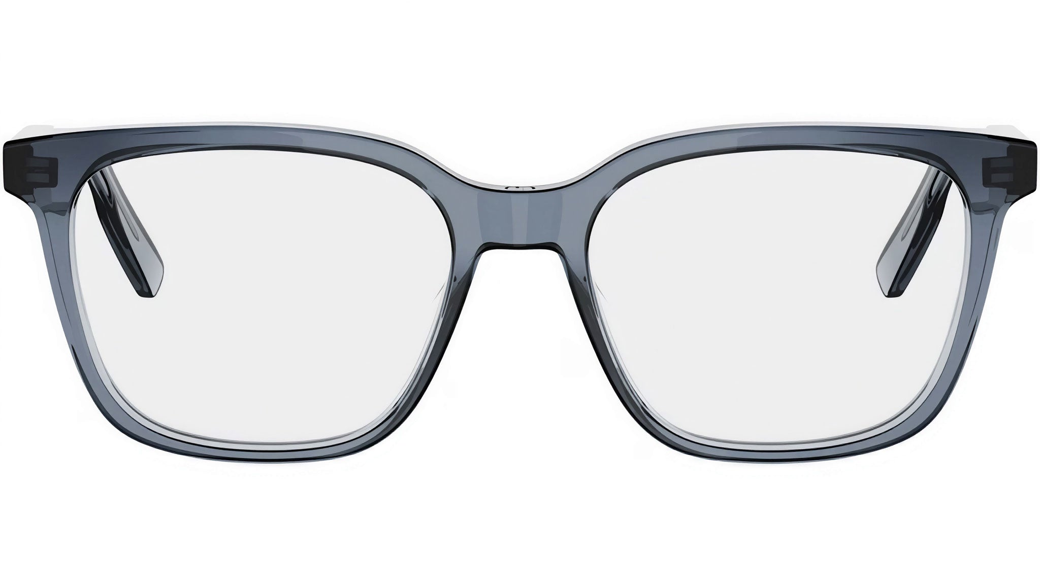 DiorRibbonO S1I Black Squared Eyeglasses
