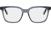 DiorRibbonO S1I Black Squared Eyeglasses
