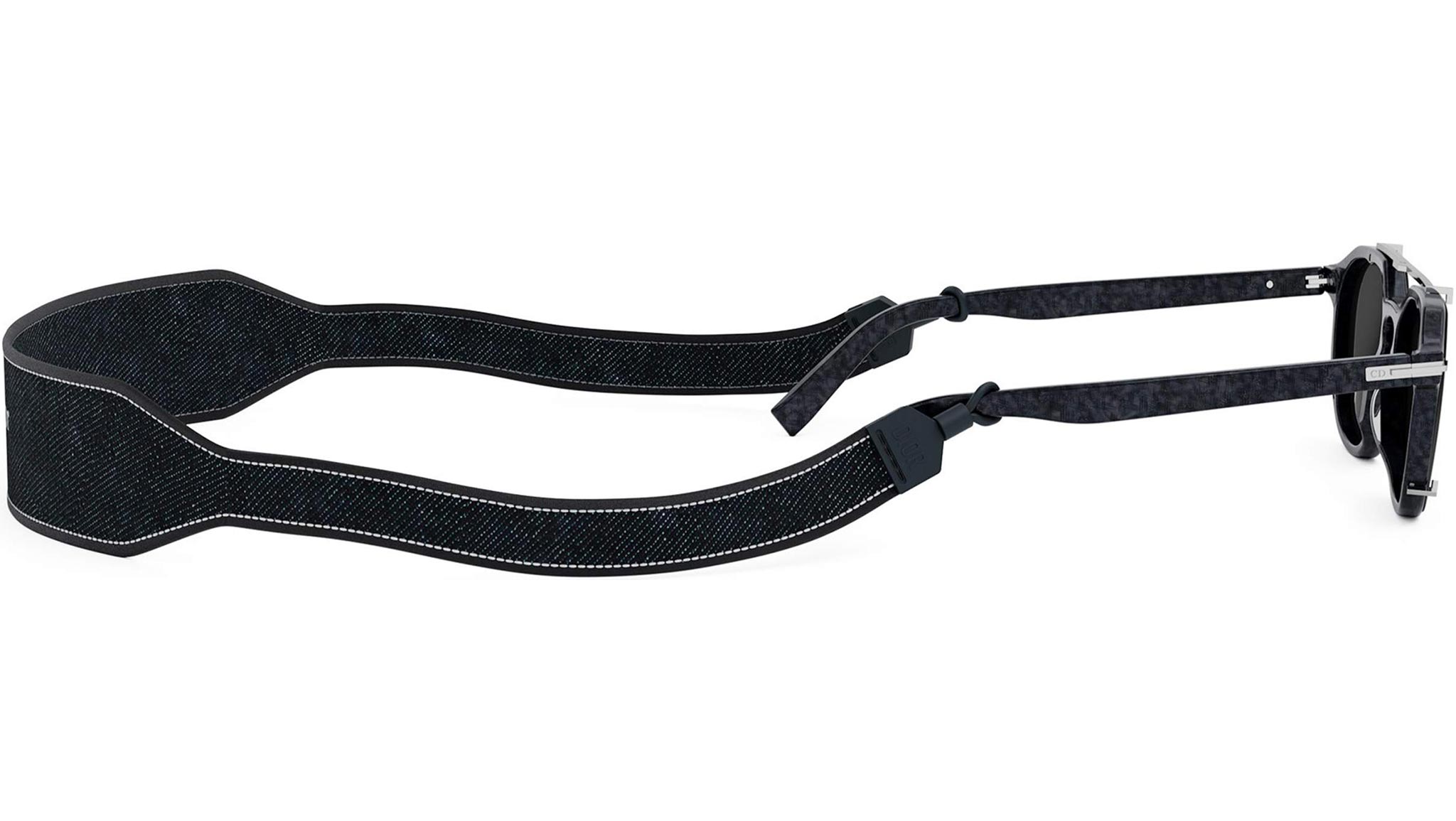 DiorBlackSuit RI Black Pantos Sunglasses