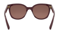 B.zero1 Bordeaux Butterfly Sunglasses