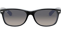 New Wayfarer Color Mix RB2132 matte black on ice