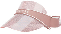DiorClub V1U Pink Visor Sunglasses