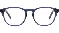 GV Day Blue Round Eyeglasses