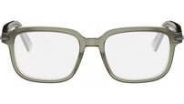 DiorBlackSuitO 26I Green Square Eyeglasses