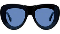 Signature Black Pilot Sunglasses