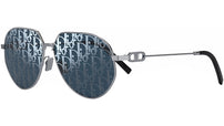 CD Link A1U Silver Pilot Sunglasses