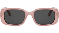 DiorSignature S12I Pink Squared Sunglasses