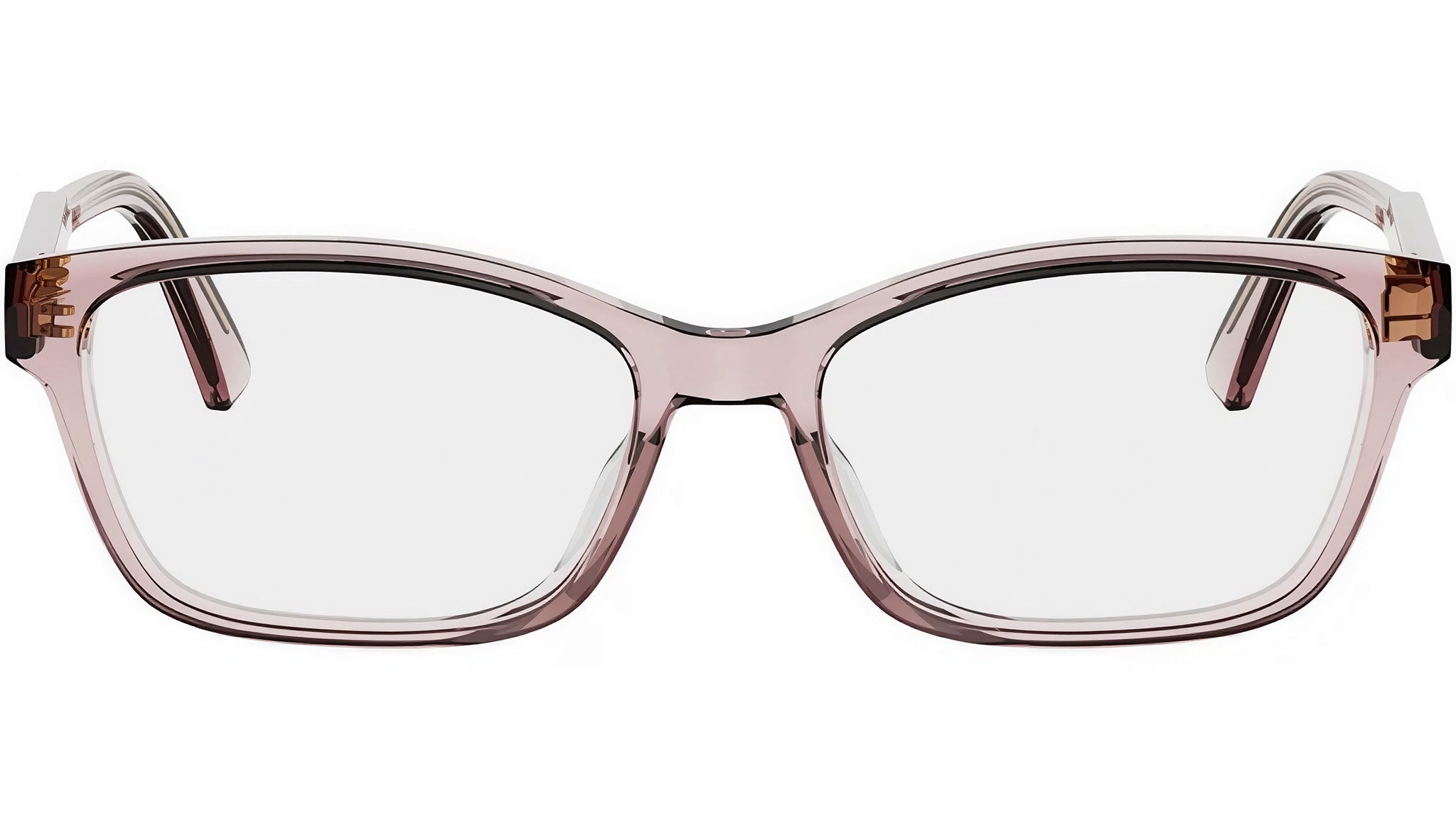 DiorPrismeO S7I Pink Rectangular Eyeglasses