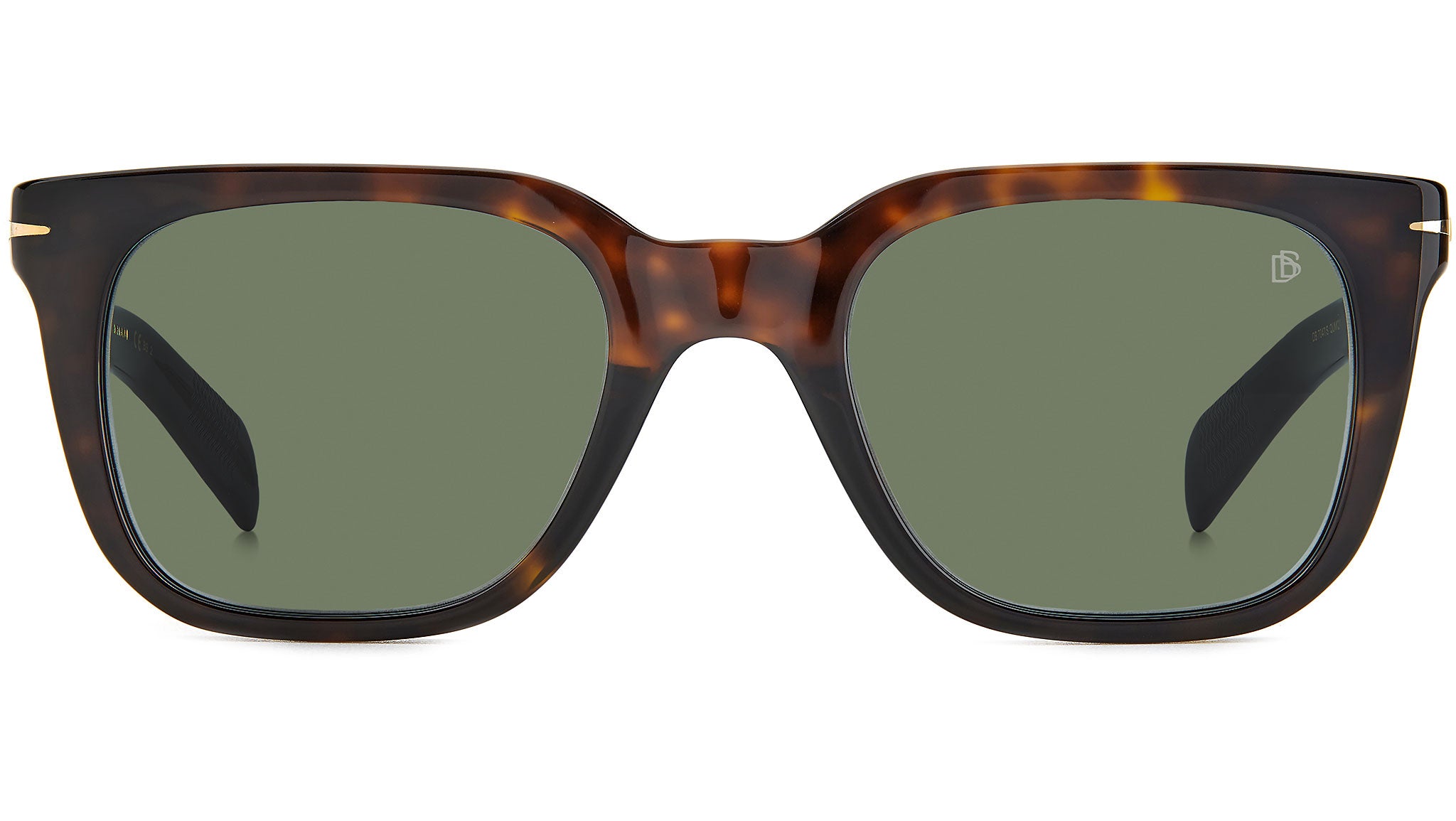 DB 7047/S Dark Havana Gold Green