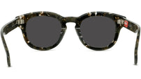 Boke Flower Havana Round Sunglasses
