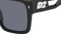 D2 0127/S 80S Black White