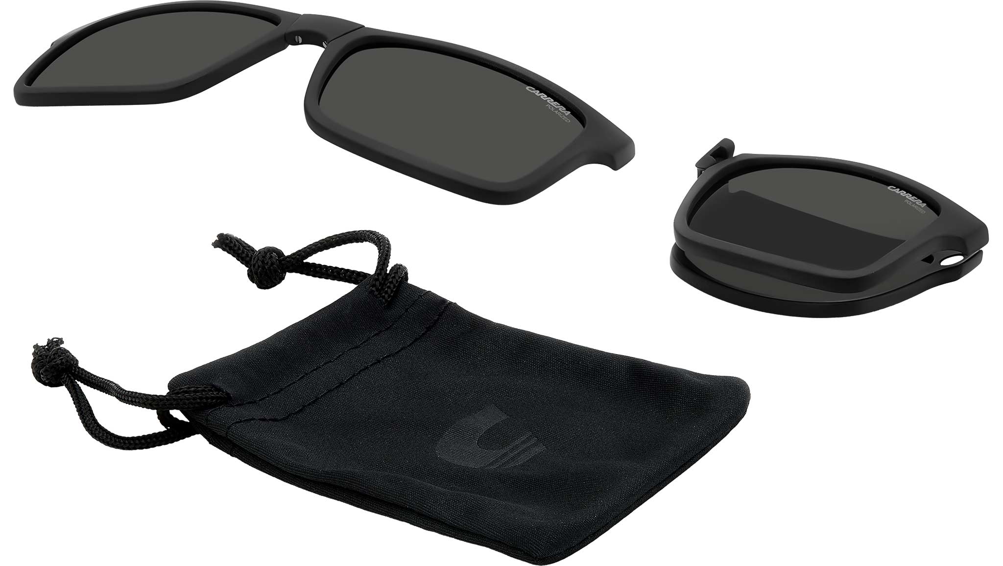 CA 8057/CS 003 Matte Black