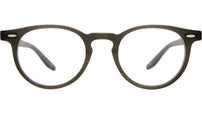 Banks Grey Round Eyeglasses