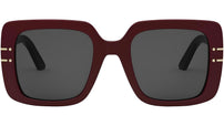 DiorSignature 11I Bordeaux Square Sunglasses