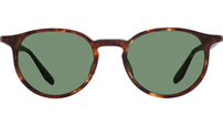 Norton Havana Round Sunglasses