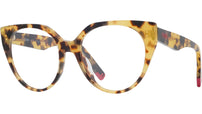 Fendi Way Tokyo Havana Cat Eye Eyeglasses