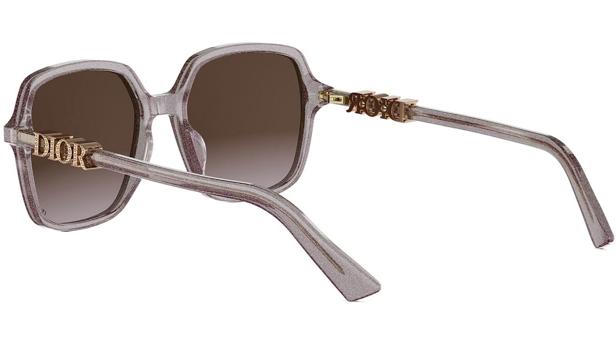 DiorTreasure S1I Grey Square Sunglasses