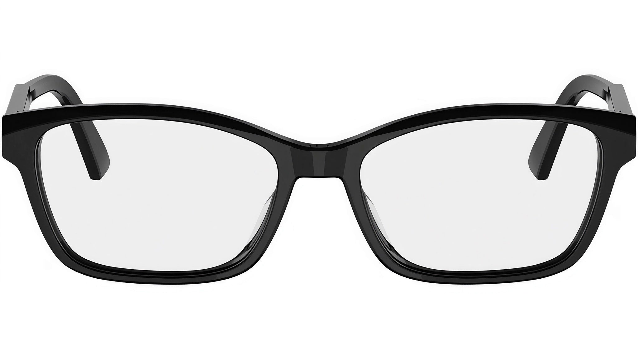 DiorPrismeO S7I Black Rectangular Eyeglasses