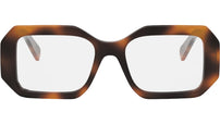 Triomphe Tortoise Geometric Eyeglasses