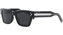 CD Diamond S2I Black Geometric Sunglasses