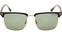 Hudson-02 FT0997-H 01N Black Gold Green