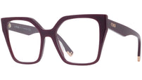 Fendi Way Purple Square Eyeglasses