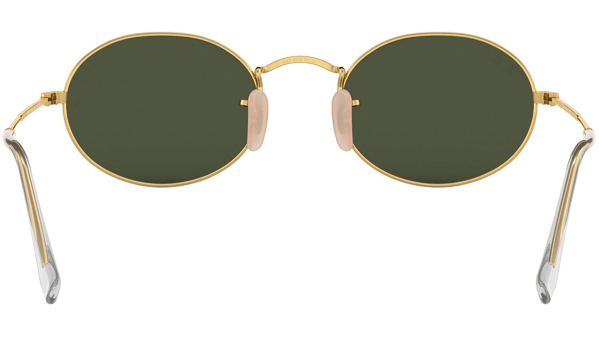 Oval Metal RB3547 001/31 Gold G-15
