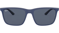 RB4385 601587 matte blue