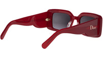 DiorLuckyCharms S1I Red Rectangular Sunglasses