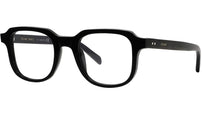 Square Black Square Eyeglasses