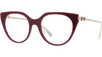 Baguette Red Cat Eye Eyeglasses