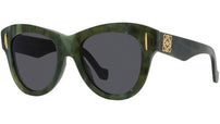 Anagram Green Geometric Sunglasses