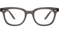 Cecil Grey Square Eyeglasses