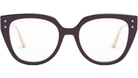 MissDiorO B4I Purple Butterfly Eyeglasses