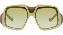 Anagram Green Geometric Sunglasses