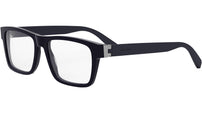 Aluminium Blue Rectangular Eyeglasses