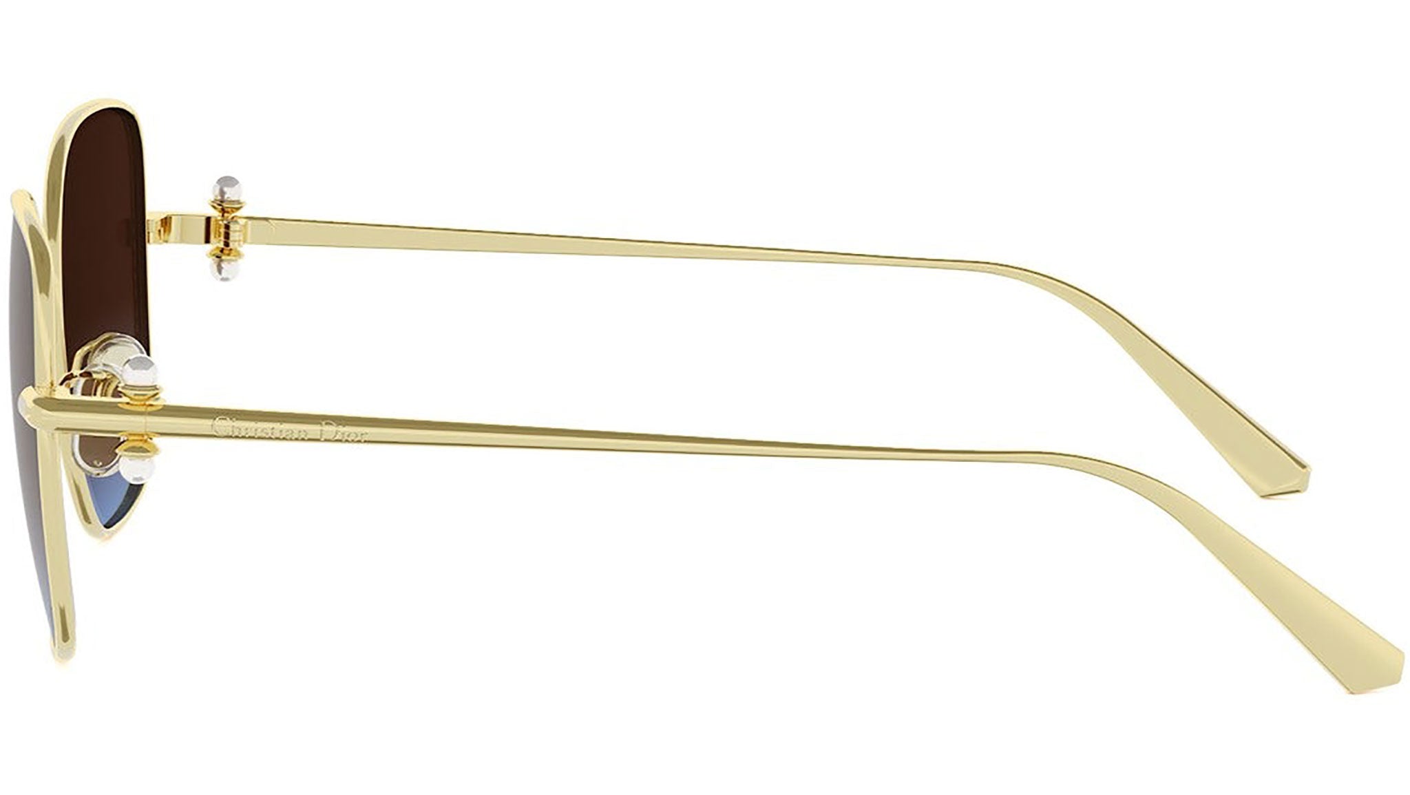 DiorTribales S1U Gold Square Sunglasses