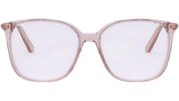 Mini CD O S1I Pink Square Eyeglasses