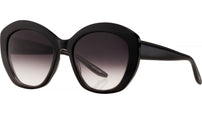 Galilea Black Cat Eye Sunglasses