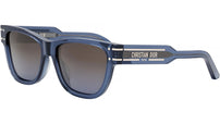 DiorSignature S6U Blue Butterfly Sunglasses