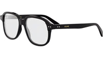 CELINE Thin Black Square Eyeglasses