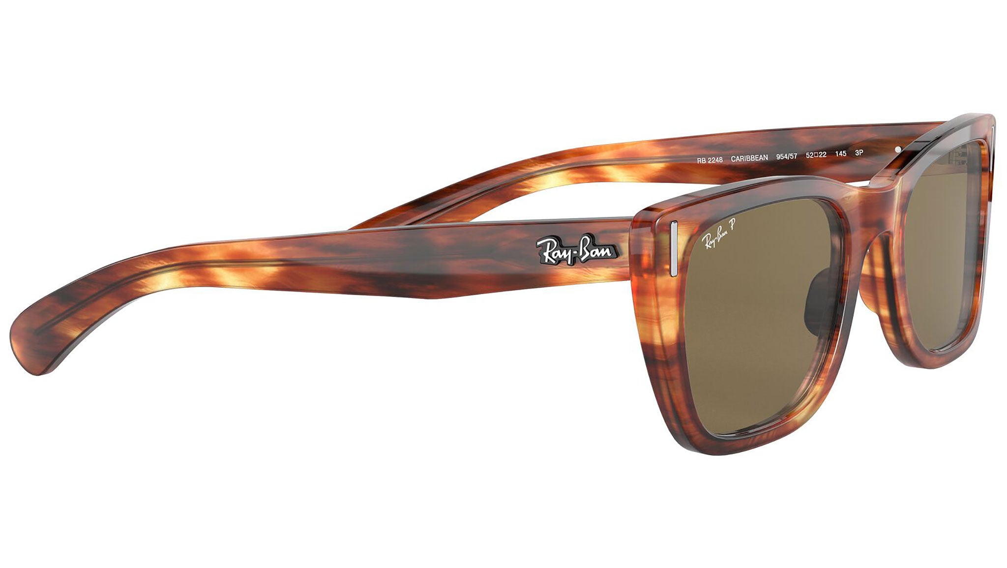 Caribbean RB2248 striped havana polar