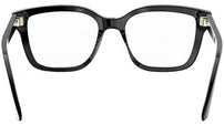 DiorGlowO S1I Black Squared Eyeglasses