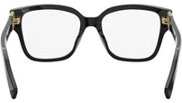 Tubogas Black Square Eyeglasses
