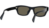 Nigo1 Black Rectangular Sunglasses