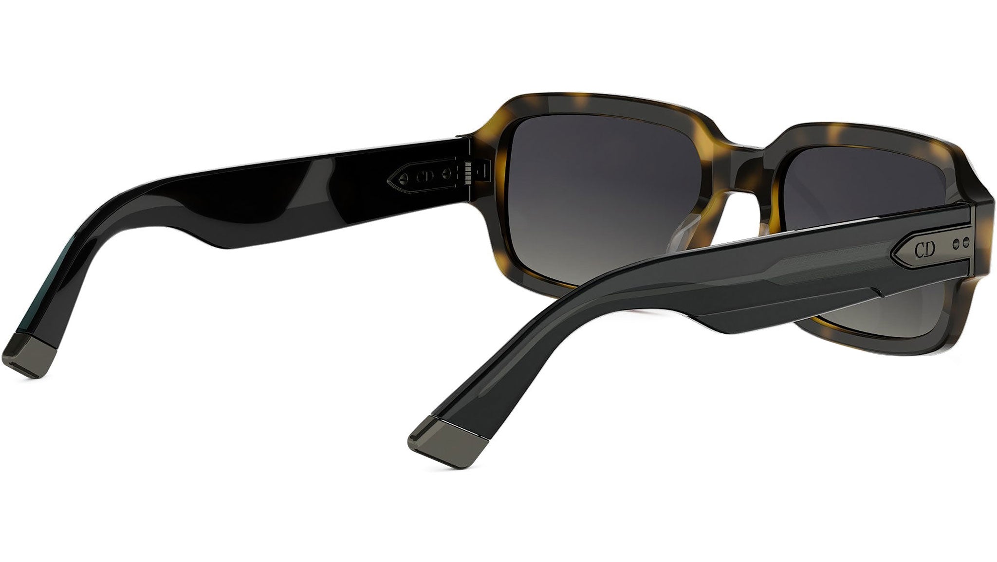 DiorTailoring S2I Havana Geometric Sunglasses