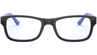 RB5268 top black on blue