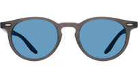 Banks Grey Round Sunglasses
